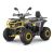 Dětská čtyřtaktní čtyřkolka ATV MiniRocket RockRider 125ccm 3+1, 8 kola, šedá
