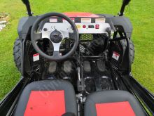 Dětská Buggy Cheetah4Kids 2, 208ccm, věk jezdce 10+ červená (6)