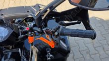 Dětská čtyřtaktní čtyřkolka  MiniRocket Troodon Deluxe 125ccm, 3+1, 8 kola, černo-oranzova (12)