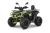 Dětská čtyřtaktní čtyřkolka ATV MiniRocket RockRider 125ccm 3+1, 8 kola, zelená