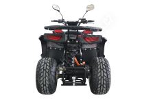 Elektrická čtyřkolka MiniRocket EcoRunner 1500W 72V, 8 kola, SPZ, redukce, červený maskáč (4)