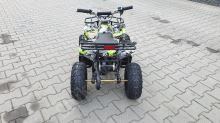 Dětská elektro čtyřkolka ATV Torino 1200W 48V graffiti zelená (13)
