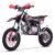 Pitbike MiniRocket DK125 14/12 el startér, automat, sedlo 70cm černý Pitbike MiniRocket DK125 14/12 el startér, automat, sedlo 70cm černý
