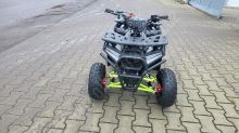 Dětská čtyřtaktní čtyřkolka MiniRocket Explorer 110ccm, 4T, hydr. brzda, 1+1, zelená (1)