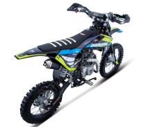 Pitbike Zuumav S5 125ccm 17/14, el startér, řazení se spojkou, sedlo 90cm, černá (6)
