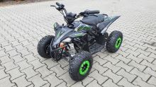 Dětská elektro čtyřkolka MiniRocket ATV MiniRaptor 1000W 36V,hydraulicke brzdy, zelená (13)