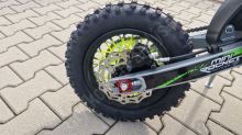 Pitbike MiniRocket Dorado DK90 12/10 Automat, el startér, sedlo 67,5cm, modrý (15)