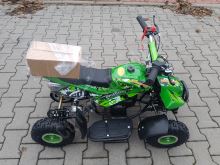 Dětská čtyřkolka Dragon II Sport 49ccm zelená (13)