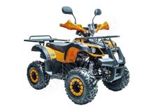 Dětská čtyřtaktní čtyřkoka Toronto 125ccm 1 rych. poloautomat 7 kola, oranžova