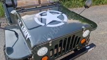 Mini Jeep Willys 150ccm model 2026, děti a dospělé, 3 rychlosti vpřed + zpátečka (21)