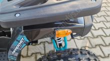 Dětská elektro čtyřkolka ATV MiniRocket Hunter II 1500W 60V diferenciál 8 kola modrá (11)