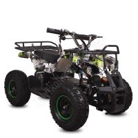 Dětská elektro čtyřkolka ATV Torino 1200W 48V graffiti zelená (1)