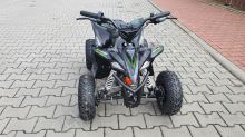 Dětská elektro čtyřkolka MiniRocket ATV MiniRaptor 1000W 36V,hydraulicke brzdy, zelená (8)