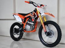 Pitbike MiniRocket PitRock 250ccm 21/18 oranžová, sedlo 92cm