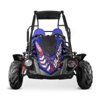 Dětská Buggy GT80 Blazer 200ccm, modrá (7)