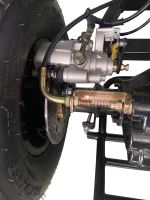 Elektrická čtyřkolka MiniRocket EcoRunner 1500W 72V, 8 kola, SPZ, redukce, alu kola, ARMY (10)