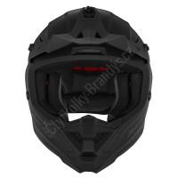 Dětská cross helma N761 MX, NOX, dětská (černá matná) 2026 M (obvod 49 - 50 cm) (1)