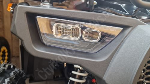 Pravé přední LED světlo Hunter II, PIRANHA 125/150cc
