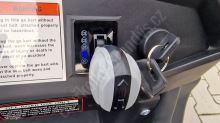 Dětská Bugina akumulátorová  ECO MiniUTV Renegade 1200W 48V červená (22)