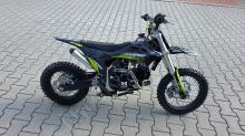 Pitbike Zuumav S2 125ccm 14/12 el startér, řazení se spojkou, sedlo 68cm,