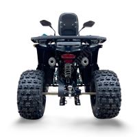 Dětská čtyřtaktní čtyřkolka ATV Hunter II 125ccm, 3 rych. poloautomat 8 kola, modrá (5)