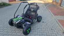 Dětská Bugina akumulátorová ECOBuggy až 2500W 60V 20Ah zelená Dětská Bugina akumulátorová ECOBuggy až 2500W 60V 20Ah zelená