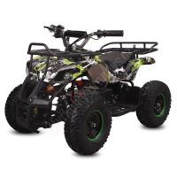 Dětská elektro čtyřkolka ATV Torino 1200W 48V graffiti zelená