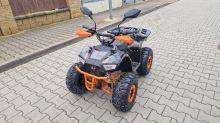 Dětská čtyřtaktní čtyřkolka Apolly MiniCommander II 110ccm 1 rych. poloaut.7kola,oranžová (3)