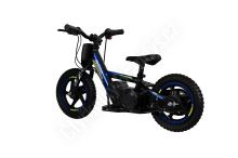Dětská elektrická motorka PUSH MINI 12 Samolepy  Růžovo/Modrá, Zeleno/Modrá, Modro/Zelená (22)