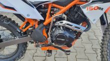 Pitbike MiniRocket Mikilon Defender 150RR kola 19/16 sedlo 86,5cm, oranžová (26)