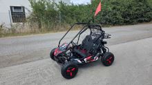 Dětská Buggy MiniRocket Forest 212ccm, variator, od 8 let, červená (1)