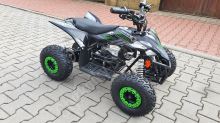 Dětská elektro čtyřkolka MiniRocket ATV MiniRaptor 1000W 36V,hydraulicke brzdy, zelená (11)