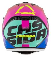 Dětská cross helma Cup 2 Napa Junior, CASSIDA, dětská (multikolor perleť) XL (53 cm) (3)