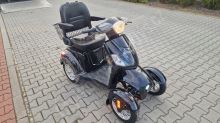 Elektrický čtyřkolový skútr 4GO,500 W 60 V 25 km/h černá nepotřebuje SPZ (1)
