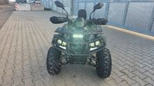 Dětská elektro čtyřkolka ATV MiniRocket RockRider 1800W 60V,nejvýkonnější, 8 kola, ARMY (7)