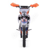 Pitbike MiniRocket DT125 17/14 světlo, el startér, automat, sedlo 86cm, oranžový (4)