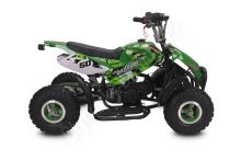 Dětská čtyřkolka Dragon II Sport 49ccm zelená (3)