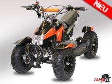 Dětská dvoutaktní čtyřkolka ATV Cobra 2 49ccm oranžová + el. start