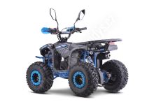 Dětská čtyřtaktní čtyřkolka Apollo MiniCommander II 110ccm 1 rych. poloaut. 7 kola,modrá (1)