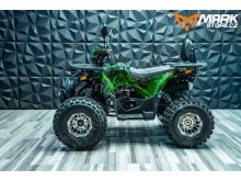 Dětská čtyřkolka Piranha Transformer 125ccm 3 rych. poloautomat 8 kola, zelený maskáč (6)