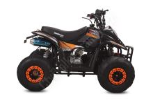 Dětská čtyřtaktní čtyřkolka ATV Buffalo 110ccm, 6" kola oranžová (7)