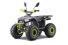 Dětská elektro čtyřkolka ATV MiniRocket Commander 1200W 48V, 7kola, hydraul. brzda, zelená