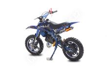 Minicross Big Apollo 49ccm E-start modrá sedlo 61cm (2)