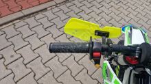 Pitbike MiniRocket Dorado DK90 12/10 Automat, el startér, sedlo 67,5cm, modrý (17)