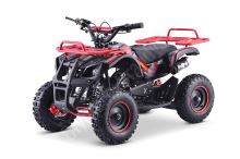 Dětská dvoutaktní čtyřkolka ATV MiniHummer Deluxe 49ccm E-start červená Dětská dvoutaktní čtyřkolka ATV MiniHummer Deluxe 49ccm E-start červená
