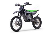 Elektrická motorka pitbike MRM eBeast 8000W 72V, 19/16, Bat Li-Ion, sedlo 89cm, zelená Elektrická motorka pitbike MRM eBeast 8000W 72V, 19/16, Bat Li-Ion, sedlo 89cm, zelená