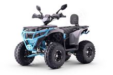 Čtyřkolka MiniRocket Troodon 125ccm, 3+1 Deluxe, 8 kola, šedo-modrá Čtyřkolka MiniRocket Troodon 125ccm, 3+1 Deluxe, 8 kola, šedo-modrá