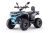Čtyřkolka MiniRocket Troodon 125ccm, 3+1 Deluxe, 8 kola, šedo-modrá Čtyřkolka MiniRocket Troodon 125ccm, 3+1 Deluxe, 8 kola, šedo-modrá