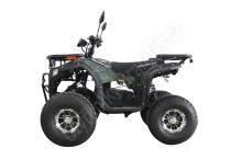 Elektrická čtyřkolka MiniRocket EcoRunner 1500W 72V, 8 kola, SPZ, redukce, alu kola, ARMY