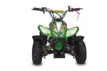Dětská čtyřkolka Dragon II Sport 49ccm zelená (5)